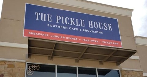 One Trip To This Pickle Themed Restaurant In Austin And You'll Relish It Forever