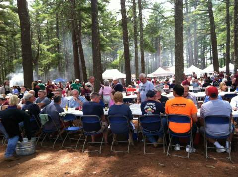 Get Ready For This Scrumptious Summer Clam Bake Happening In Massachusetts