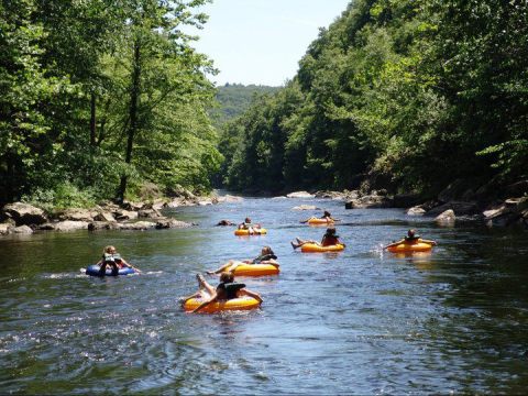 Take The Longest Float Trip In Connecticut This Summer On The Farmington River