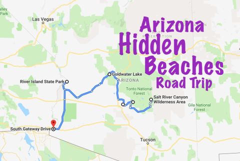 The Hidden Beaches Road Trip That Will Show You Arizona Like Never Before