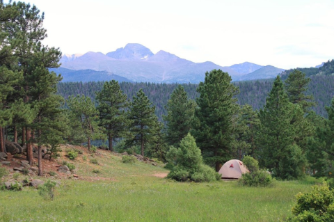 This Might Just Be The Happiest Campground In All Of Colorado