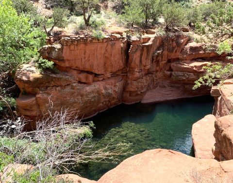 Arizona's Most Refreshing Hike Will Lead You Straight To A Beautiful Swimming Hole