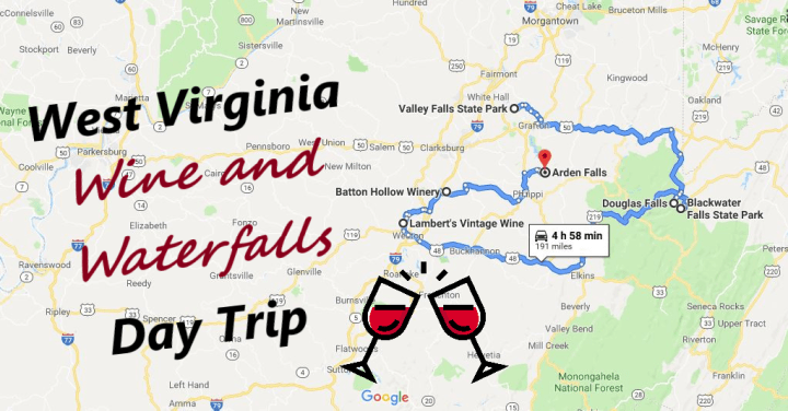 wine tours west virginia