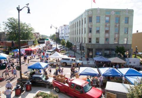 This Massive, Amazing Wisconsin Farmers Market Is Not What You Think