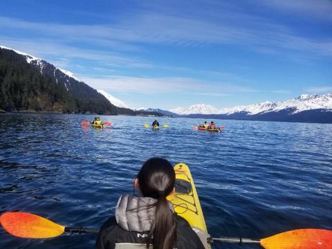 The Unbelievable Kayak Tour That Leads You To An Abandoned Alaska WWII Barracks