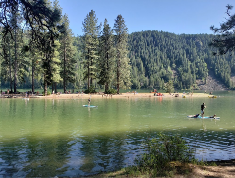 Idaho's Most Refreshing Hike Will Lead You Straight To A Beautiful Swimming Hole