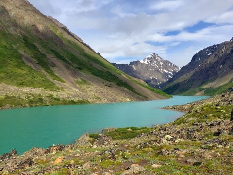 Alaska's Most Refreshing Hike Will Lead You Straight To A Beautiful Swimming Hole
