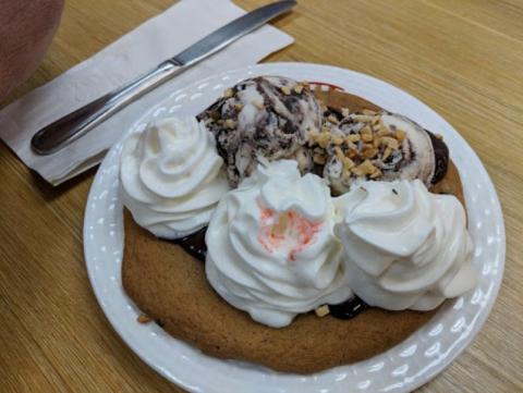 The Massive Cookies At This Maine Restaurant Are True Works Of Art