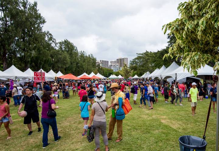 ukelele festivall in hawaii