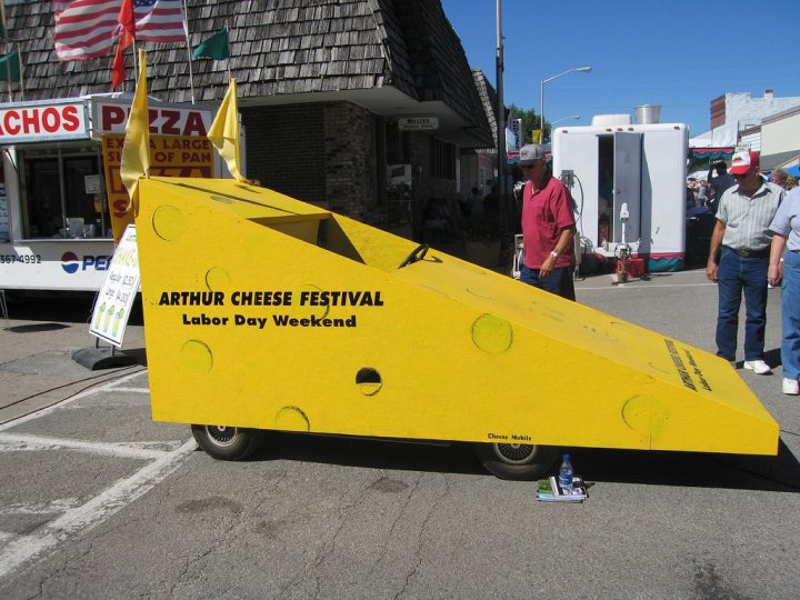 Arthur Cheese Festival