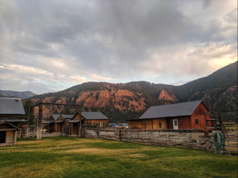 Visit This Ranch Bed And Breakfast In Idaho For An Old West-Style Getaway
