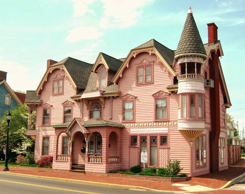 Towers Bed And Breakfast Is The Most Unique Place To Stay In Delaware