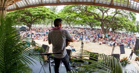 Hawaii's Ukulele Festival Is One Of The Best Things You'll Do All Summer