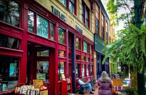 Sip Wine While You Read At This One-Of-A-Kind Bookstore Bar In West Virginia