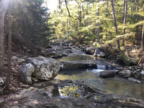 Enjoy Waterfalls And Hiking At This Breathtaking Nature Spot In Oklahoma