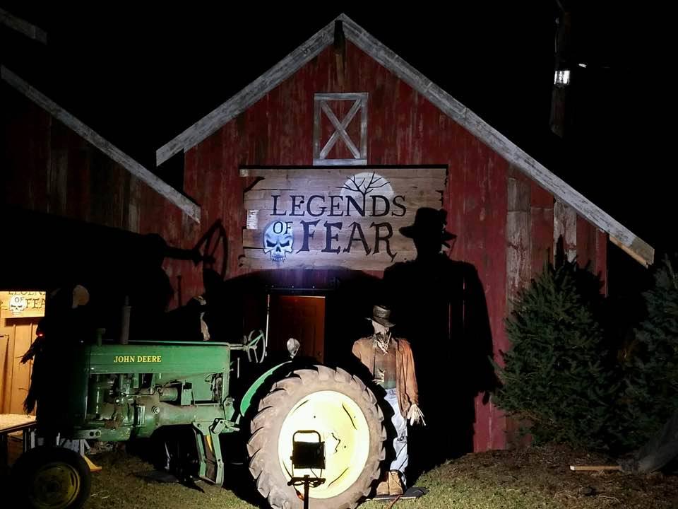 Connecticut's Haunted Farm, Legends Of Fear Is 90 Minutes Of Terror