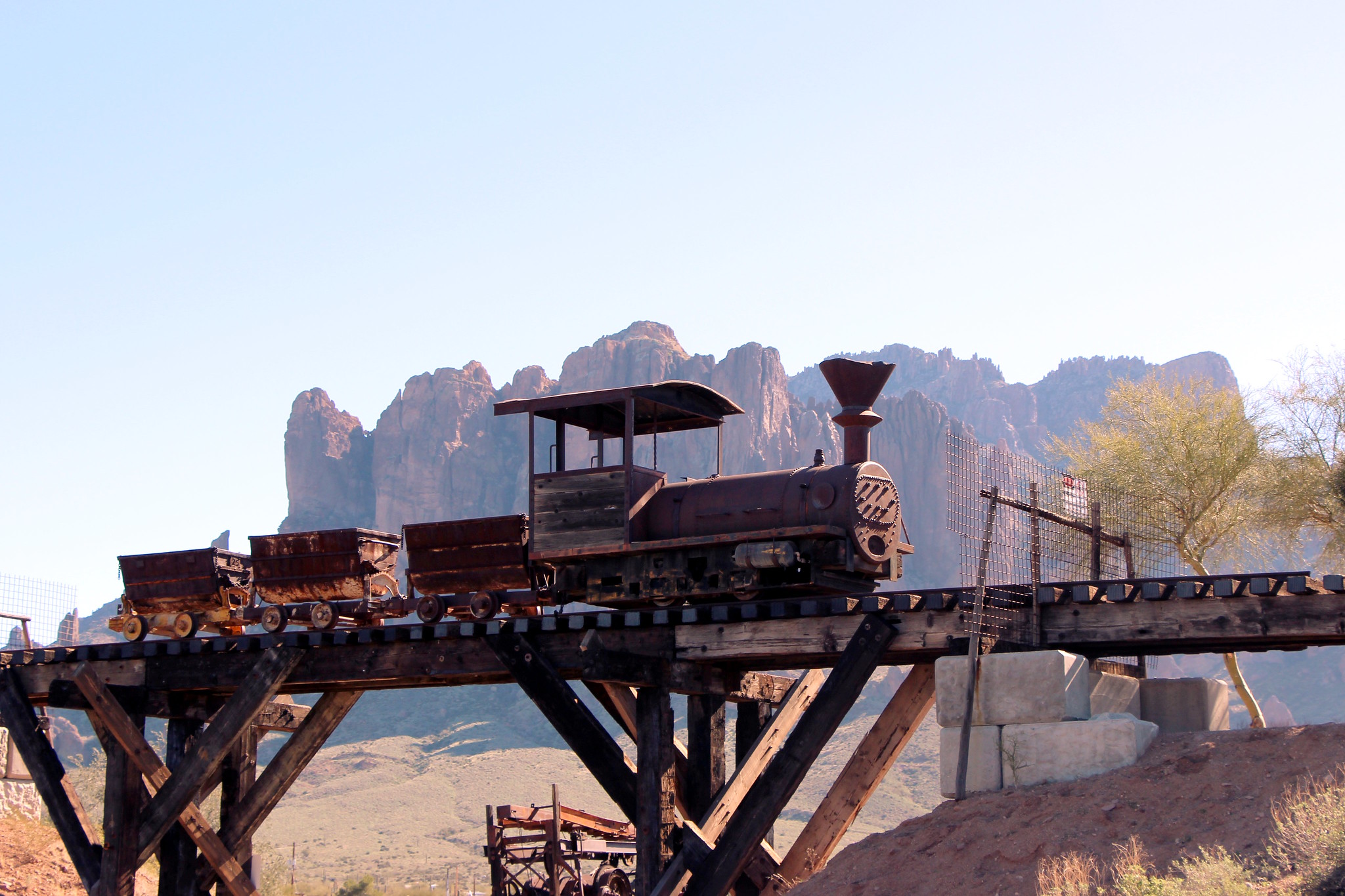 goldfield ghost town and mine tours inc