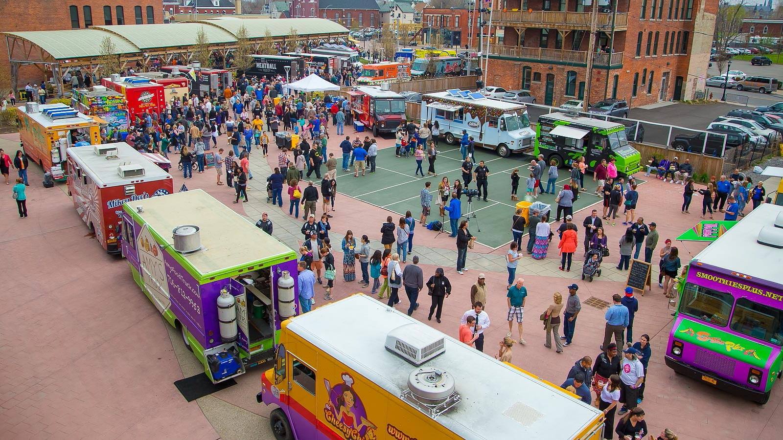 Food Truck Tuesdays At Larkin Square In Buffalo Is Best Food Event