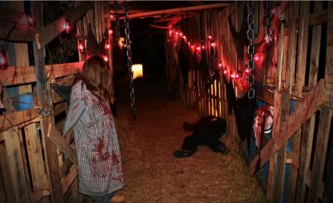 For One Of The Spookiest And Underrated Haunted Houses In Idaho, Visit The Haunted Swamp