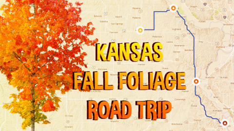 This 2-Hour Drive Through Kansas Is The Best Way To See This Year's Fall Colors