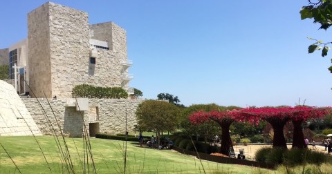 The Secret Cactus Garden In The Sky At Getty Center In Southern California Is A Magnificent Sight To See