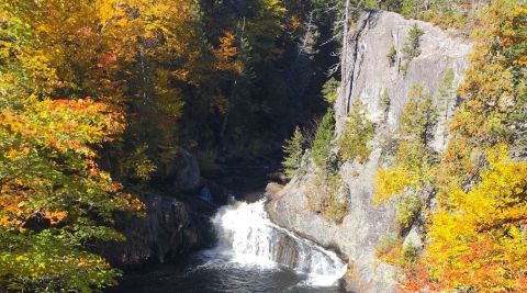 Visit The Grand Canyon Of Maine To See The Beautiful Changing Leaves This Fall