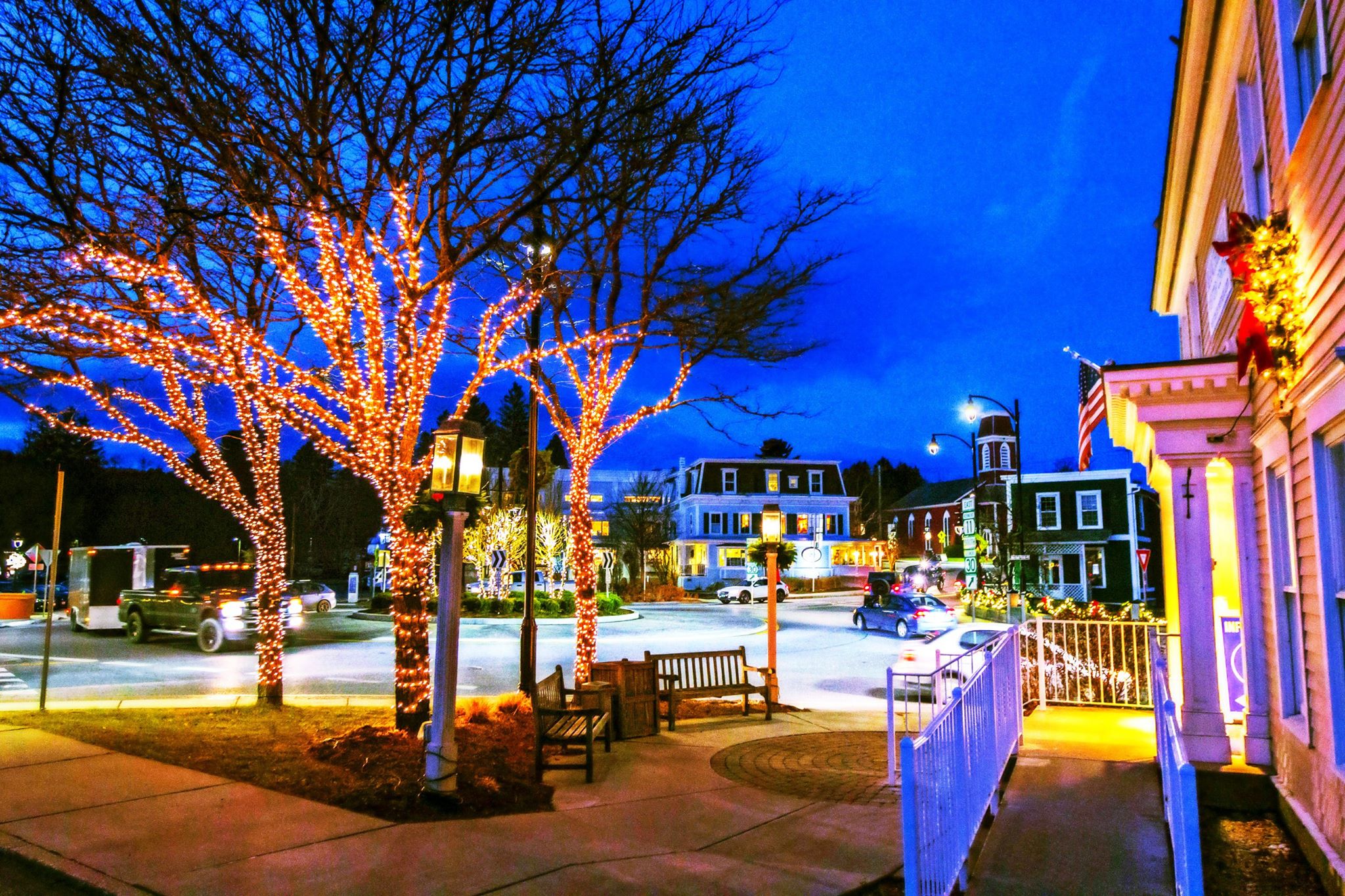 Manchester Is A Delightful Christmas Town In Vermont You'll Want To Visit