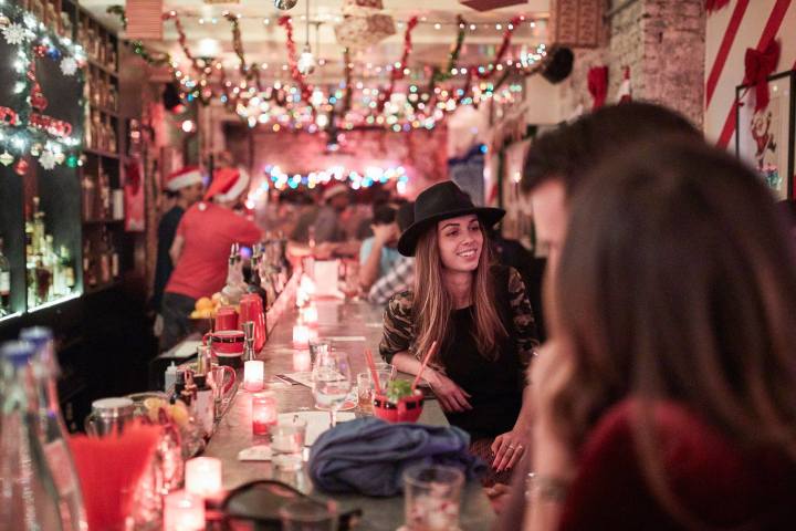 Make your Spirits Bright at these Sacramento Christmas Pop-up Bars