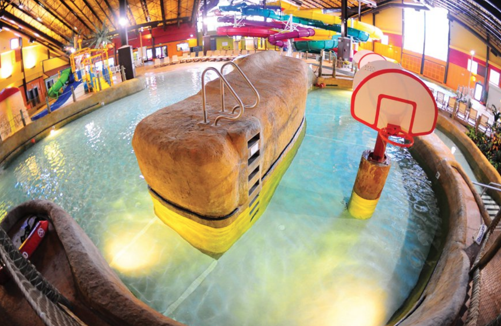 Check Out New Hampshire's Indoor Waterpark, Kahuna Laguna