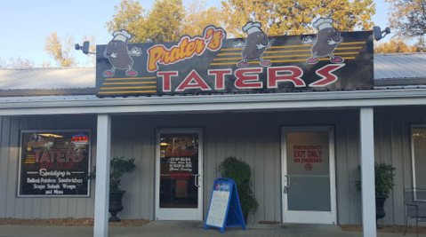 The Extravagant Baked Potatoes At Prater's Taters In Tennessee Will Have Your Mouth Watering In No Time
