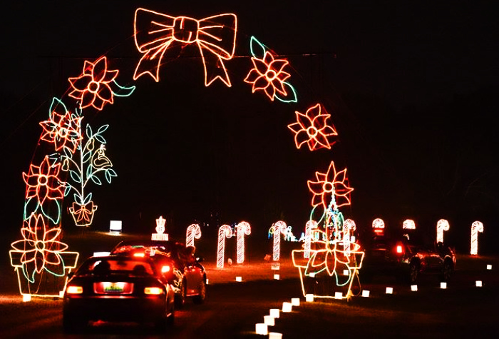 Galaxy Of Lights Is Best Drive Thru Christmas Lights Display In Alabama
