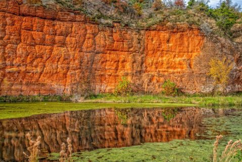 Enjoy Nature-Friendly Activities At Red Rock Canyon Adventure Park In Oklahoma