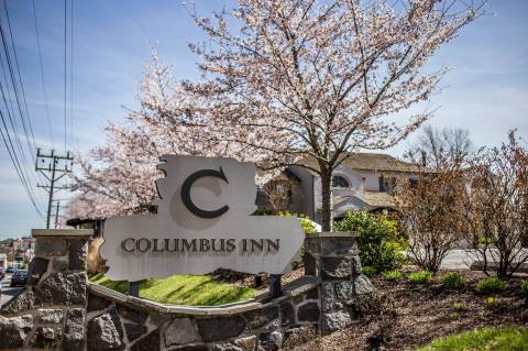 The Sunday Buffet At Delaware's Columbus Inn Is A Delicious Road Trip Destination