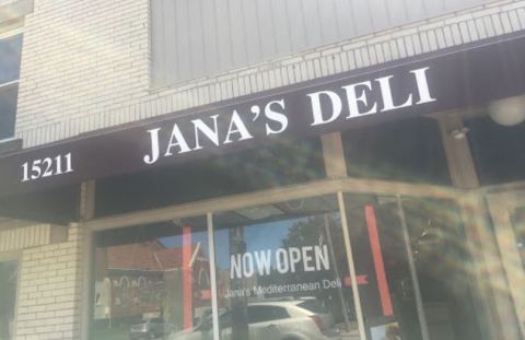 Visitors Rave About The Hummus Selection At Jana's Mediterranean Deli Near Cleveland