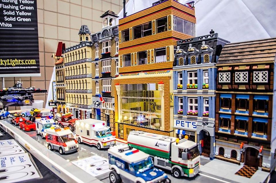 Check Out The Official LEGO Convention In