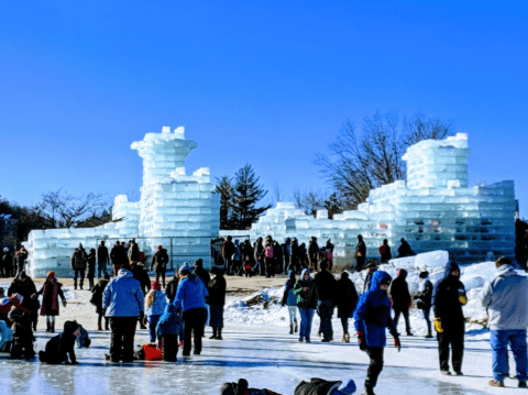 If You Only Attend One Festival In New York This Winter, Make It The 10-Day Saranac Lake Winter Carnival