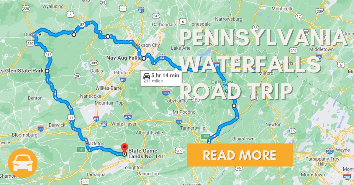 The Ultimate Waterfall Road Trip Through Pennsylvania