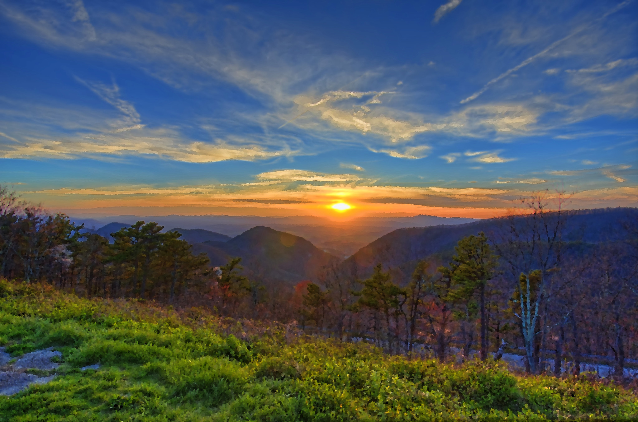 best places to visit in blue ridge mountains