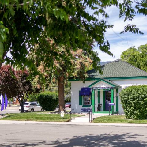 The Purple Avocado, One Of Nevada's Most Charming Shops, Is Located In A 1860s Historical Home