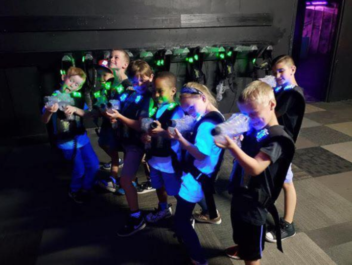 A Realistic Laser Tag Mission At ULTRAZONE In Southern California