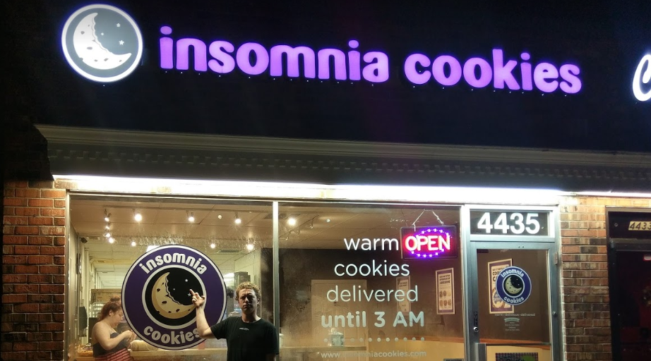 insomnia cookies delivery job