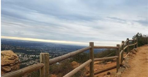 The Southern California Hike, Cowles Mountain Trailhead, That Leads To The Most Unforgettable Destination