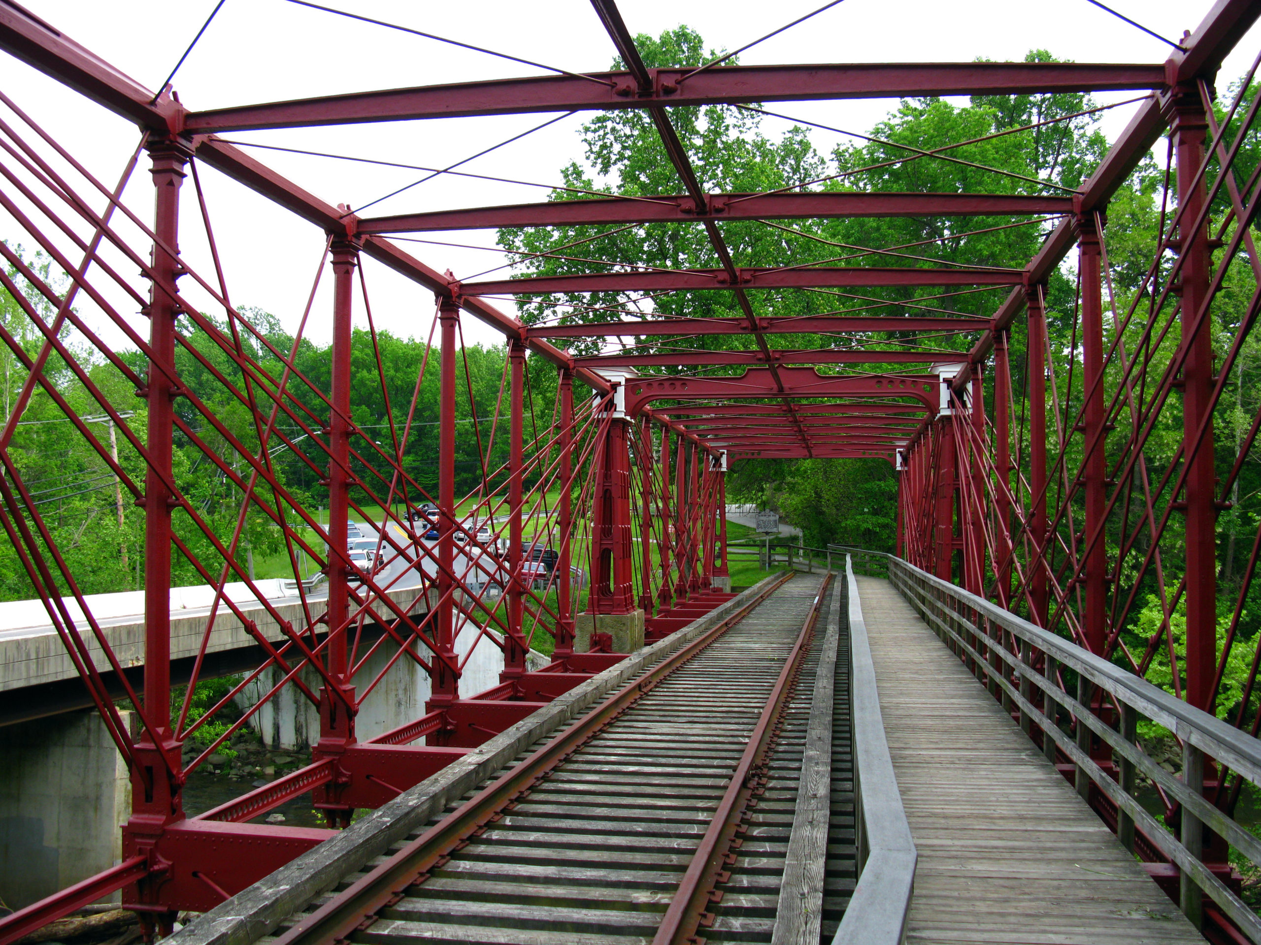 bollman truss bridge