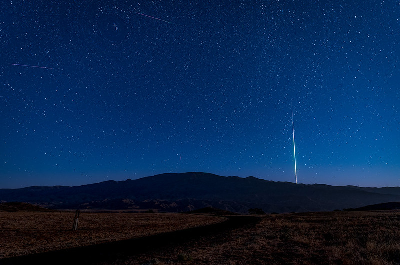 The Lyrid Meteor Shower Will Be Visible In Northern California This April