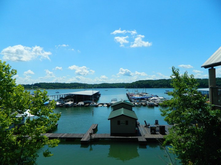 Patoka Lake Marina & Lodging In Birdseye, Indiana Has Floating
