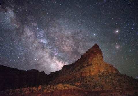 These 15 Utah Dark Sky Parks Have Stunning Scenery By Day And Stargazing At Night