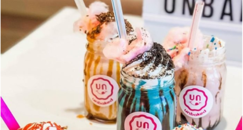 You Can Eat A Jar Of Edible Cookie Dough At Unbaked In Arizona