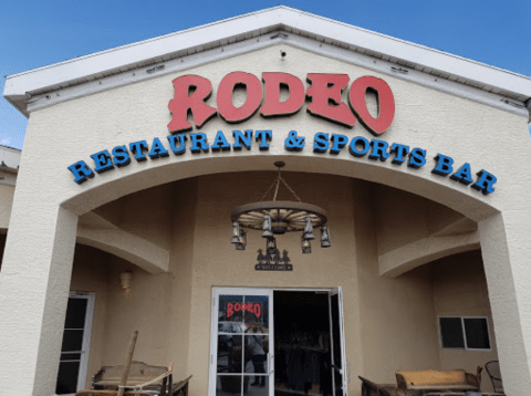 The All-You-Can-Eat Buffet At Rodeo Restaurant & Sports Bar In Arizona Features Downright Delicious Country Cookin'