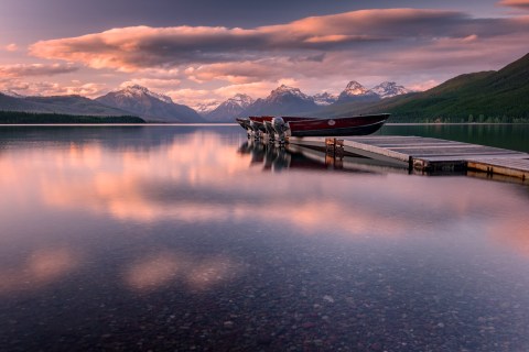 Take A Virtual Tour Of Nature Trails And Stunning Lakes At Glacier National Park In Montana
