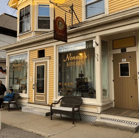 The Plates Are Piled High With Italian Food At The Delicious Nonna's Kitchen In New Hampshire